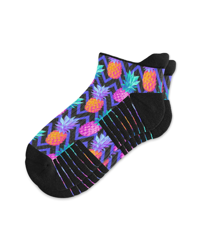 Viasox Ankle Compression Socks | Bundle stretched display