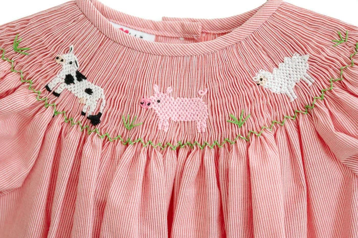 Annabelle Bloomer Set - Farm Animals