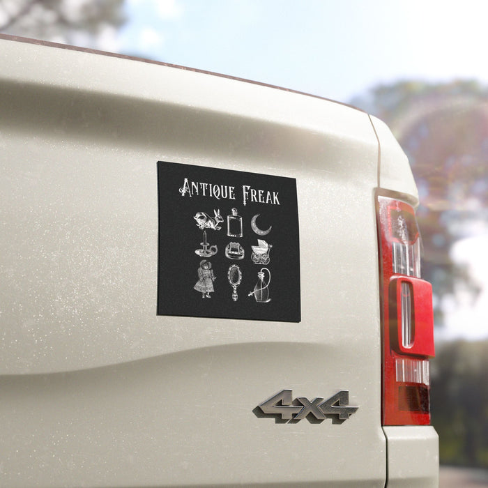 Antique Freak Car Magnet