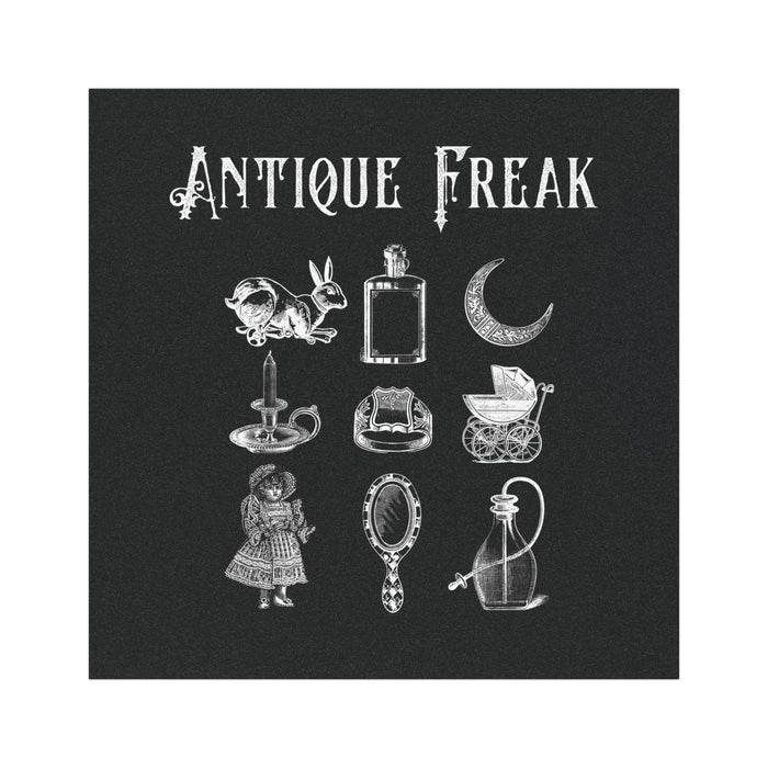 Antique Freak Car Magnet
