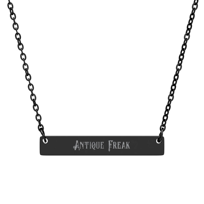 Antique Freak Necklace