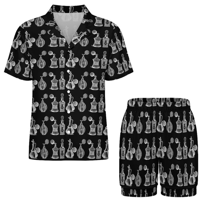 Antique Perfume Button Down PJs (Adults) - PRE ORDER