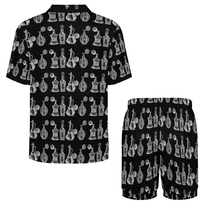 Antique Perfume Button Down PJs (Adults) - PRE ORDER