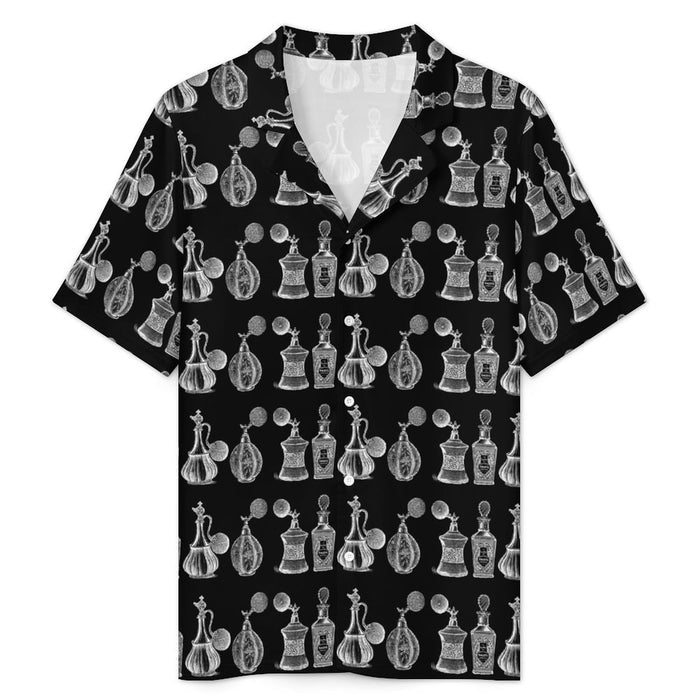 Antique Perfume Button Down PJs (Adults) - PRE ORDER
