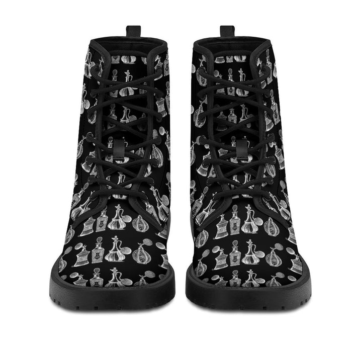 Antique Perfume Combat Boots (Adults) - PRE ORDER