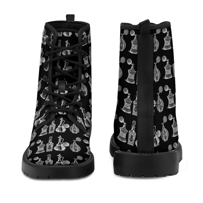 Antique Perfume Combat Boots (Adults) - PRE ORDER