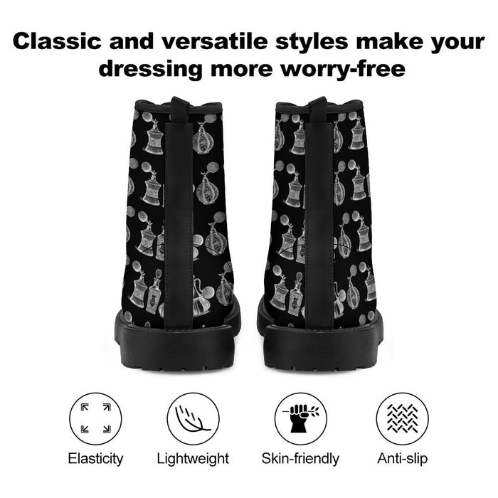 Antique Perfume Combat Boots (Adults) - PRE ORDER