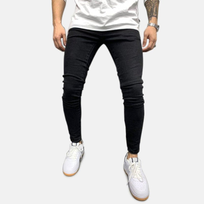 Antonios Ben Skinny Jeans - AntoniosClothing - black