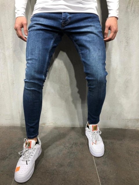 Antonios Ben Skinny Jeans - AntoniosClothing - Dark blue