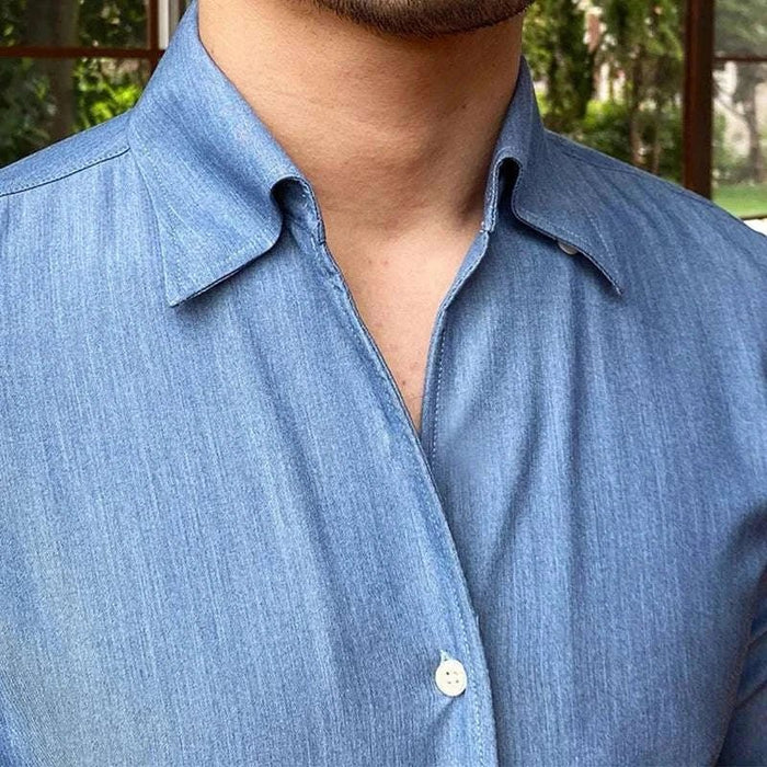 Antonios british casual shirt - AntoniosClothing - Creamy-white