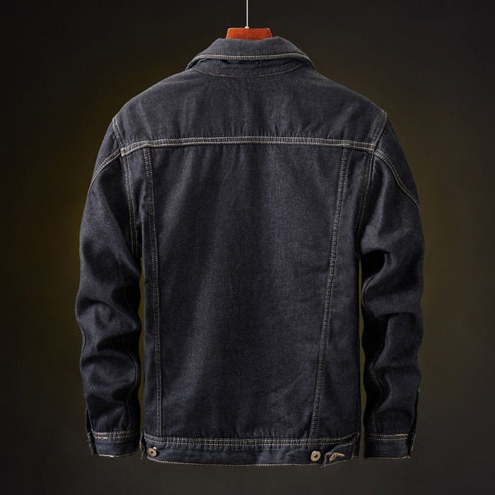 Antonios British Premium Jacket - AntoniosClothing - black