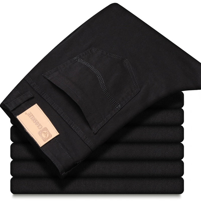 Antonios Business Casual Black Jeans - AntoniosClothing - Black