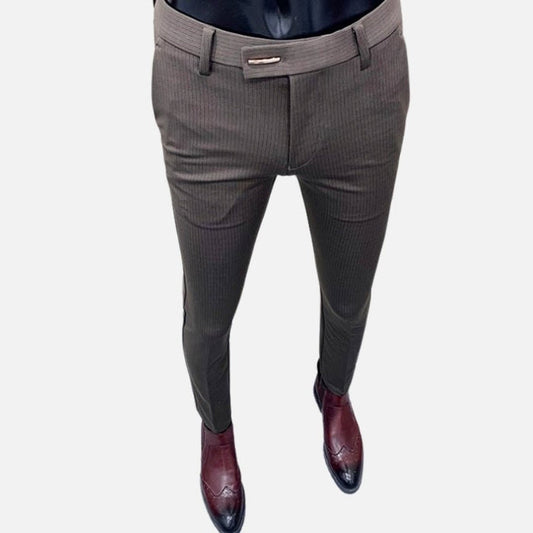 Antonios Coffee Casual Pants - AntoniosClothing - Coffee