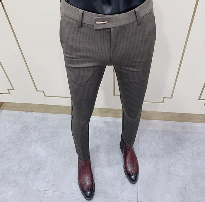Antonios Coffee Casual Pants - AntoniosClothing - Coffee