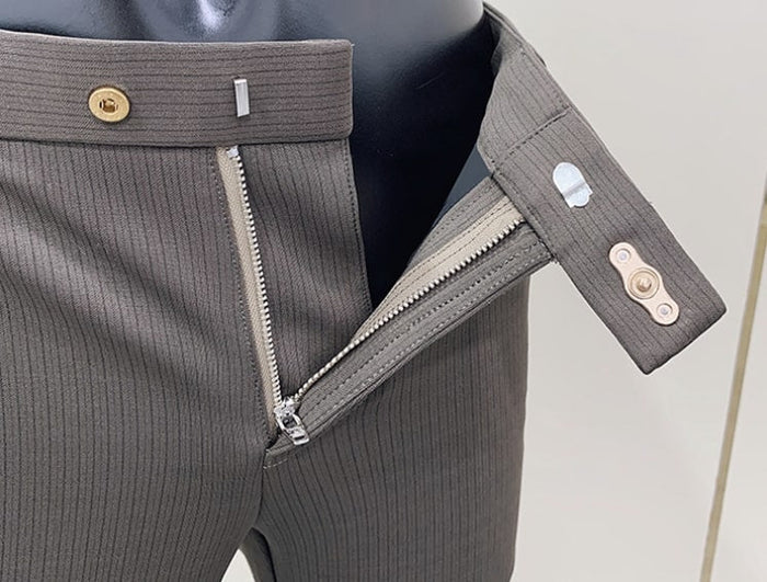 Antonios Coffee Casual Pants - AntoniosClothing - Coffee