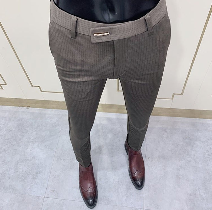 Antonios Coffee Casual Pants - AntoniosClothing - Coffee