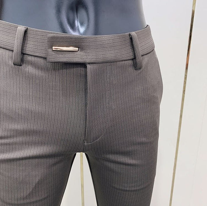 Antonios Coffee Casual Pants - AntoniosClothing - Coffee