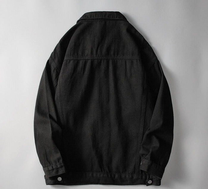 Antonios Denim Slim-Fit Jacket - AntoniosClothing - white