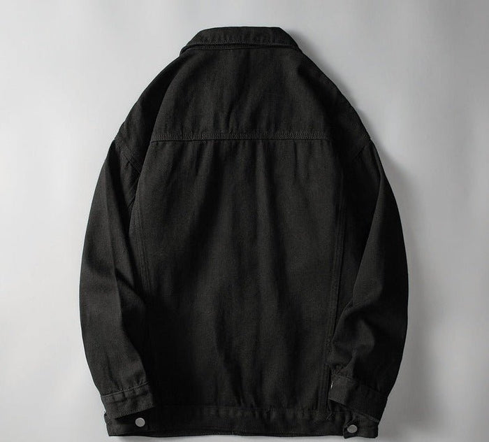 Antonios Denim Slim-Fit Jacket - AntoniosClothing - white