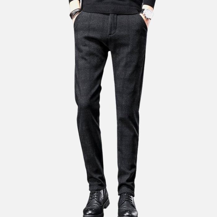 Antonios England Casual Pants - AntoniosClothing - Black
