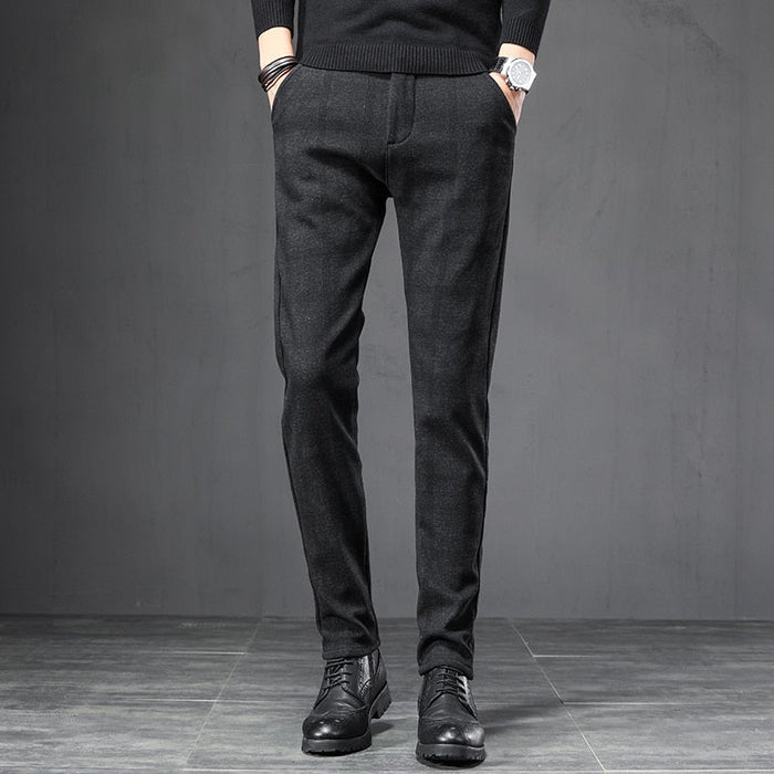 Antonios England Casual Pants - AntoniosClothing - Black