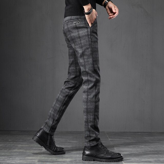 Antonios England Casual Pants - AntoniosClothing - Gray
