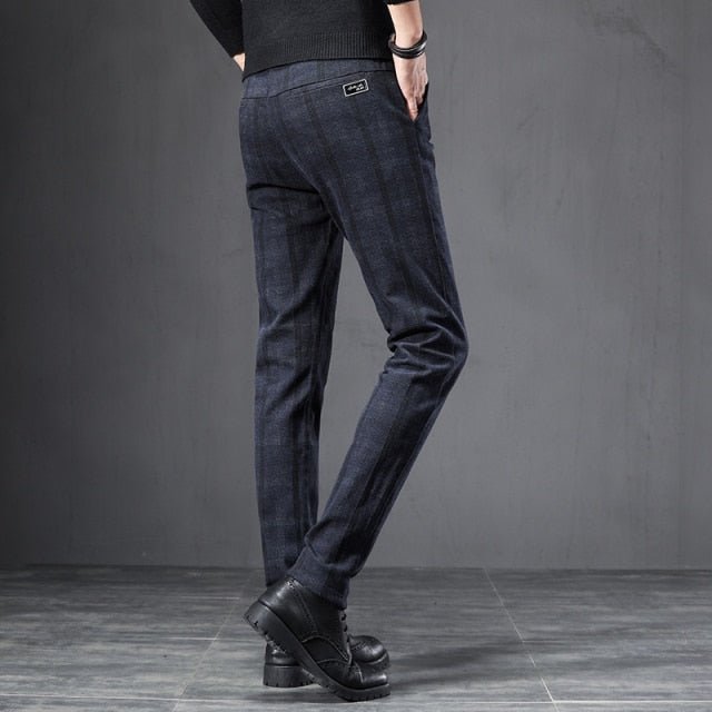 Antonios England Casual Pants - AntoniosClothing - Gray