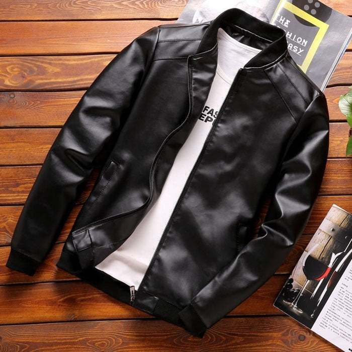 Antonio Streetwear Jacket - AntoniosClothing - black