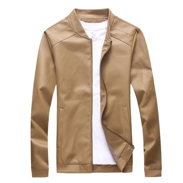 Antonio Streetwear Jacket - AntoniosClothing - Khaki