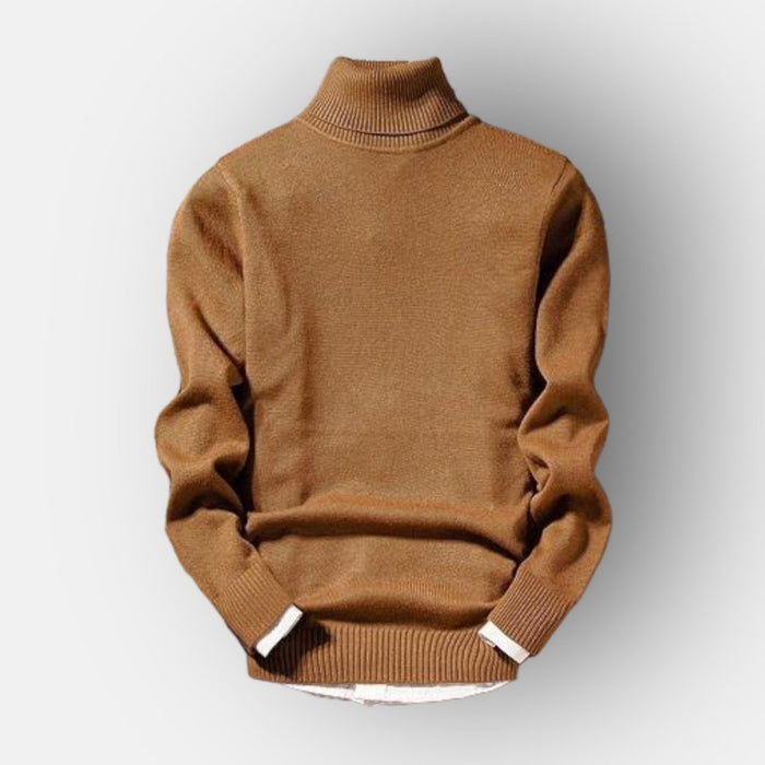 Antonios Fine Cotton Sweater - AntoniosClothing - Black