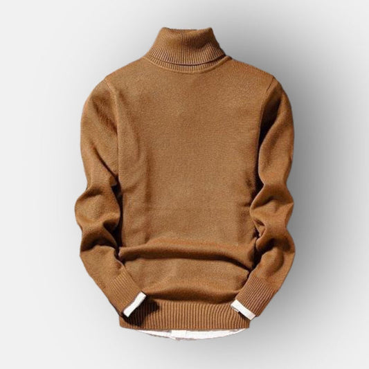 Antonios Fine Cotton Sweater - AntoniosClothing - Black