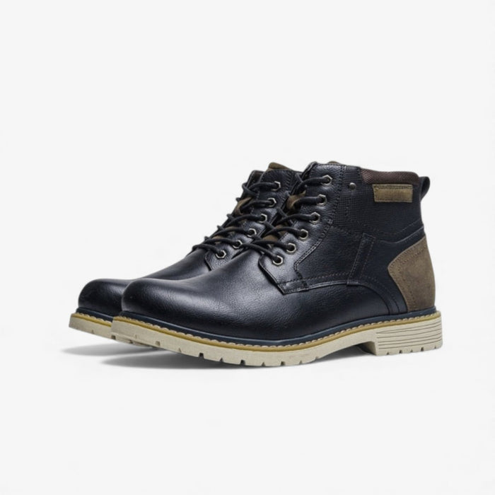 Antonios Hight Winter Boots Men - AntoniosClothing - Camel
