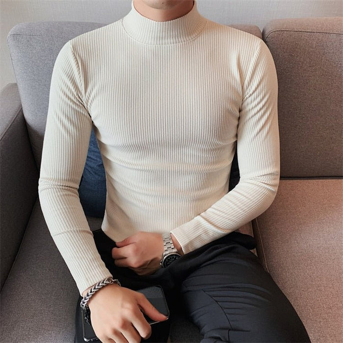 Antonios Hombre Slim Fit Sweater - AntoniosClothing - green