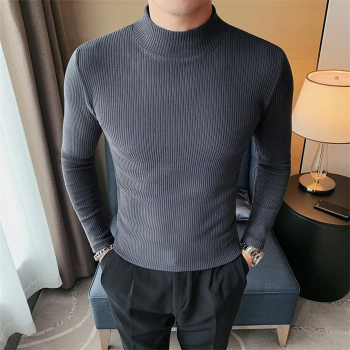 Antonios Hombre Slim Fit Sweater - AntoniosClothing - green