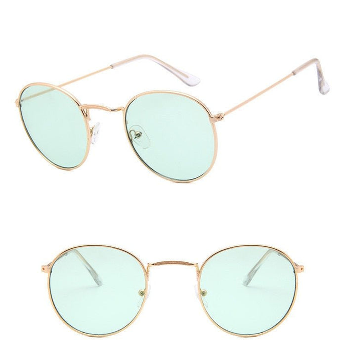 Antonios Homme Sunglasses - AntoniosClothing - GoldOceanGreen