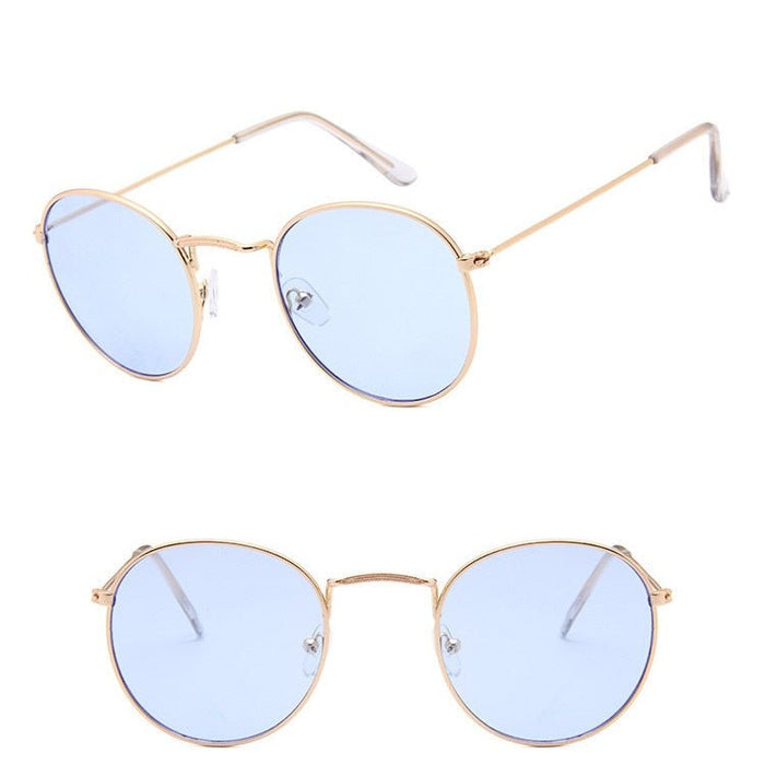 Antonios Homme Sunglasses - AntoniosClothing - GoldOceanBlue