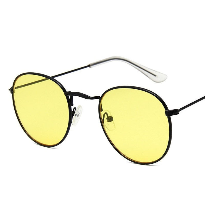 Antonios Homme Sunglasses - AntoniosClothing - BlackYellow