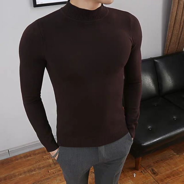 dark brown / XS
