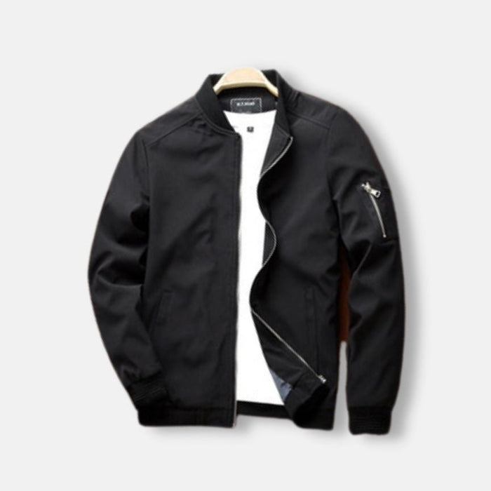 Antonio Bomber Jacket - AntoniosClothing - Black