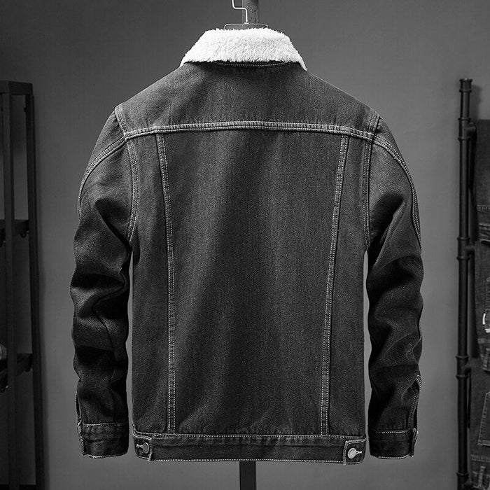 Antonios London Denim Jacket - AntoniosClothing - black