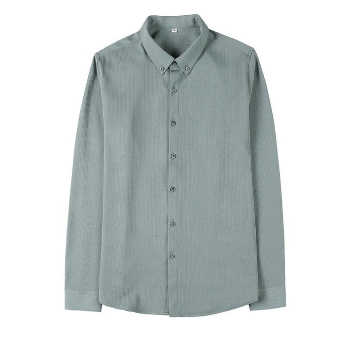 Antonios Men's Slim Fit Shirt - AntoniosClothing - white