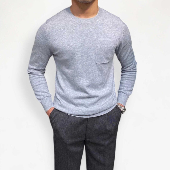 Antonios office premium sweater - AntoniosClothing - White