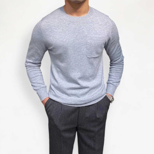 Antonios office premium sweater - AntoniosClothing - White