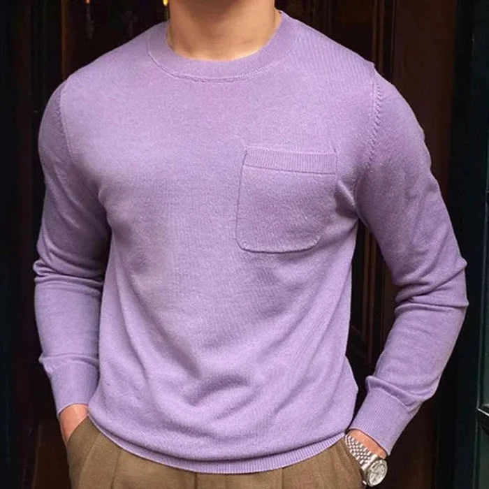 Antonios office premium sweater - AntoniosClothing - Purple