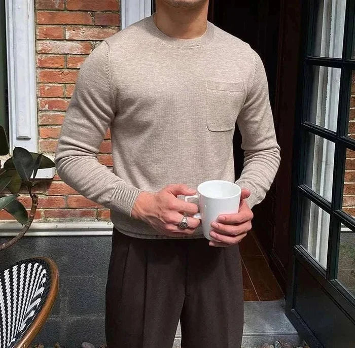 Antonios office premium sweater - AntoniosClothing - Purple