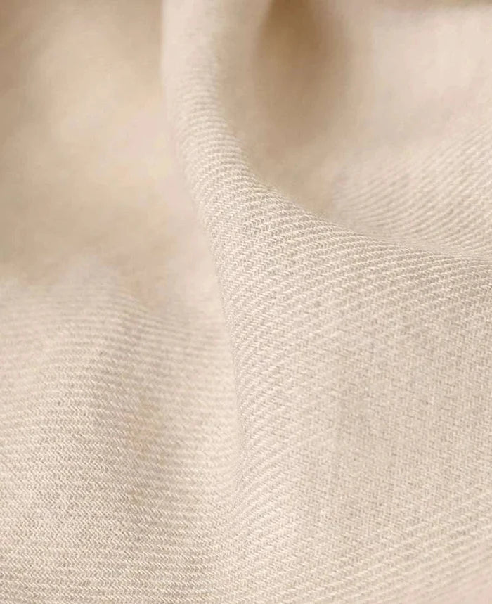 Antonios one-piece collar cotton shirt - AntoniosClothing - Light apricot