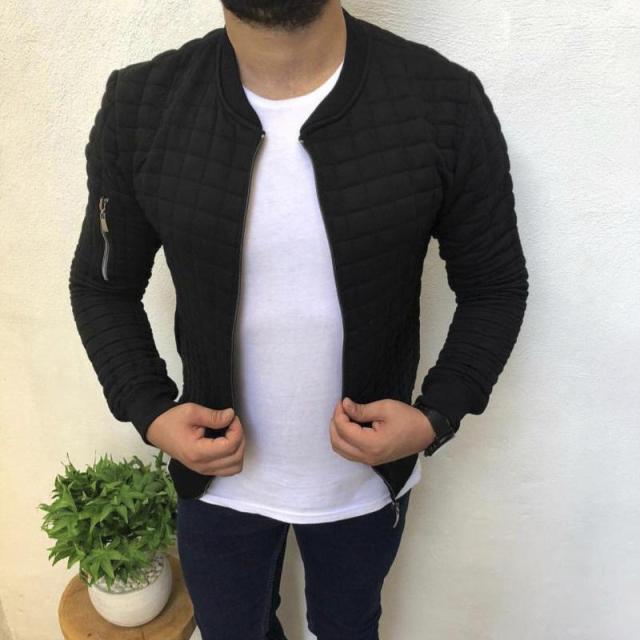 Antonios Parker Slim Fit Jacket - AntoniosClothing - black