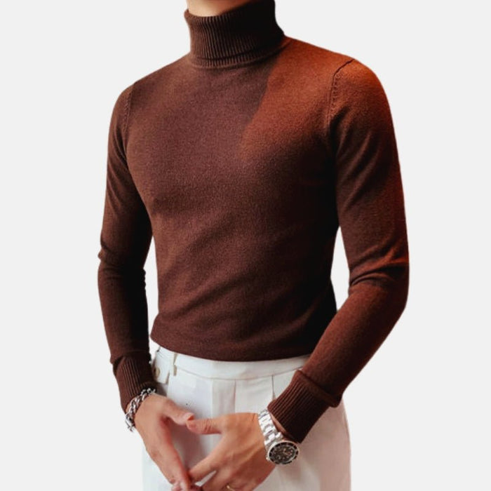 Antonios Perry Sweater - AntoniosClothing - black