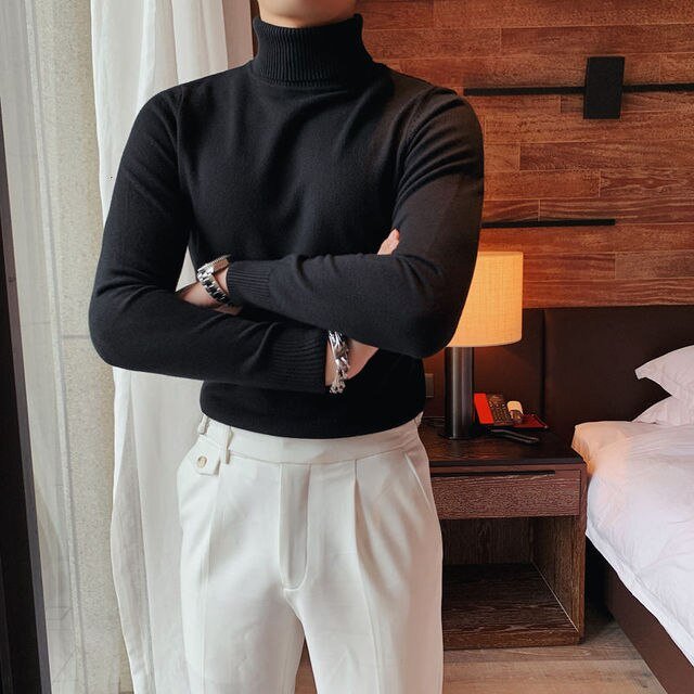 Antonios Perry Sweater - AntoniosClothing - black