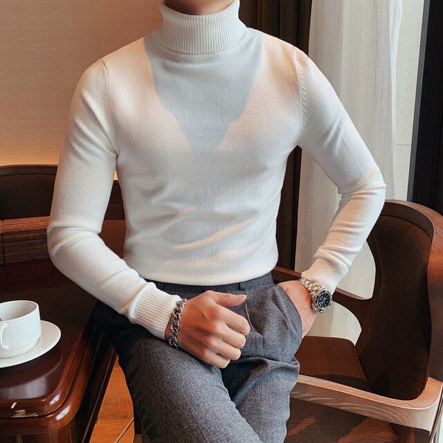 Antonios Perry Sweater - AntoniosClothing - white